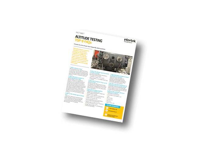 Altitude Testing Top-9 FAQs