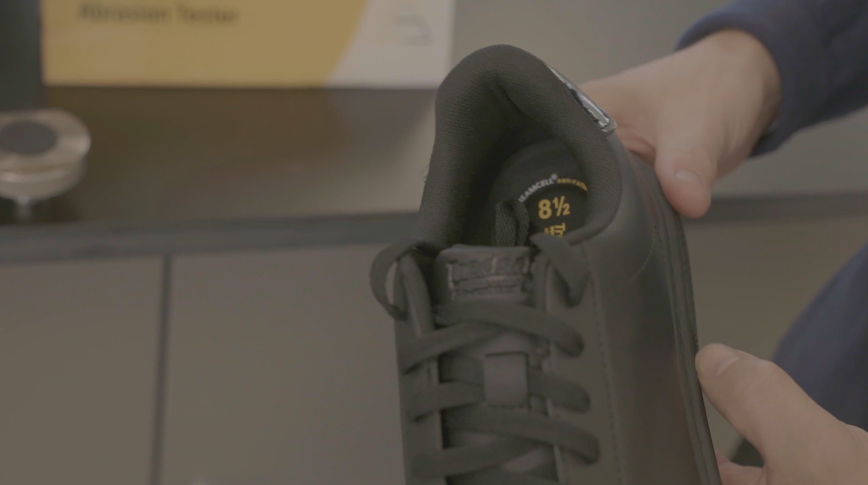 A Martindale Abrasion machine